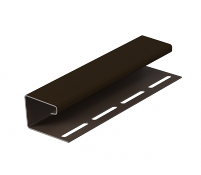 J-профиль Элит, коричневый от производителя по цене 370 р J-профиль Элит, коричневый от производителя по цене 370 р