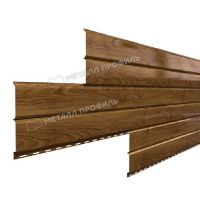 Металлический сайдинг Lбрус-15х240 (ECOSTEEL-01-МореныйДуб-0.5) Металлический сайдинг Lбрус-15х240 (ECOSTEEL-01-МореныйДуб-0.5)