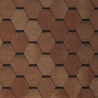 Гибкая черепица VENETO terracotta 206 Гибкая черепица VENETO terracotta 206