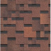 Гибкая черепица ГЕНУЯ Кофе Гибкая черепица ГЕНУЯ Кофе