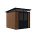 Садовое строение из ДПК Defender 7х7 (4.24 кв.м) от производителя Lifetime по цене 225 000 р Садовое строение из ДПК Defender 7х7 (4.24 кв.м) от производителя Lifetime по цене 225 000 р