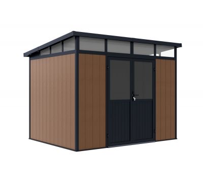 Садовое строение из ДПК Defender 9х7 (5.95 кв.м) от производителя  Lifetime по цене 245 000 р