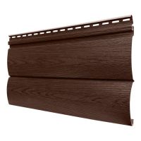 Сайдинг Блок-хаус ЛЮКС Итальяский орех Сайдинг Блок-хаус ЛЮКС Итальяский орех