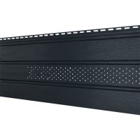 Софит Классический, перфорация по центру Графит Софит Классический, перфорация по центру Графит