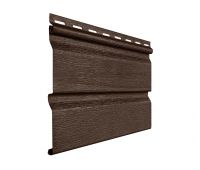 Виниловый сайдинг - Standart, Коричневый Виниловый сайдинг - Standart, Коричневый