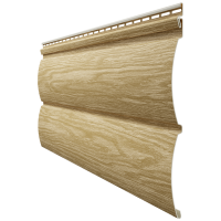 Виниловый сайдинг - серия LUX Блок-Хаус D4,7T,( под бревно) Зрелый каштан Виниловый сайдинг - серия LUX Блок-Хаус D4,7T,( под бревно) Зрелый каштан