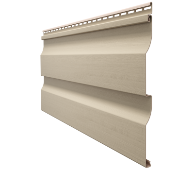 Виниловый сайдинг - серия PREMIUM D4,5D,(Корабельный брус) Крем-брюле от производителя Docke по цене 320 р Виниловый сайдинг - серия PREMIUM D4,5D,(Корабельный брус) Крем-брюле от производителя Docke по цене 320 р