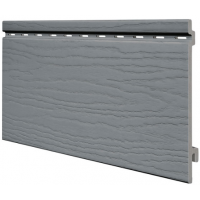 Виниловый сайдинг панель одинарная Kerrafront Classic - Quartz Grey Виниловый сайдинг панель одинарная Kerrafront Classic - Quartz Grey