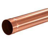 Труба водосточная 1.00м Медь 150/100 Труба водосточная 1.00м Медь 150/100