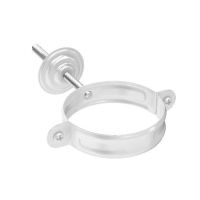 Комплект крепления трубы RAL 9003 Белый 125/90 Комплект крепления трубы RAL 9003 Белый 125/90