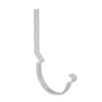 Крюк крепления желоба длинный модернизированный RR 20 Белый 125/90 Крюк крепления желоба длинный модернизированный RR 20 Белый 125/90