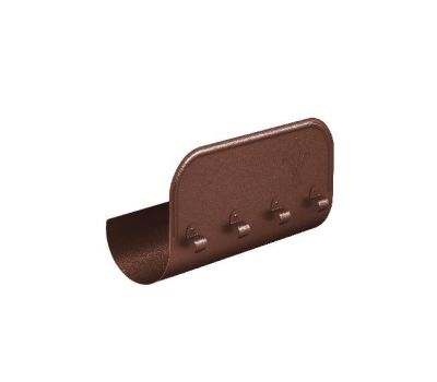 Ограничитель перелива прямой RAL 8017 Коричневый matt 150/100 от производителя  Aquasystem по цене 6 721 р