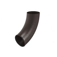 Колено сливное RR 32 Тёмно-коричневый matt 150/100