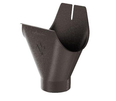 Воронка желоба RR 32 Тёмно-коричневый matt 150/100 от производителя Aquasystem по цене 1 409 р Воронка желоба RR 32 Тёмно-коричневый matt 150/100 от производителя Aquasystem по цене 1 409 р