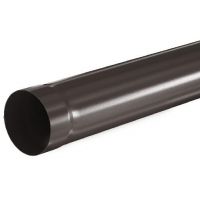 Труба водосточная RR 32 Тёмно-коричневый 1.00м 150/100 Труба водосточная RR 32 Тёмно-коричневый 1.00м 150/100