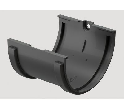 Соединитель для желоба Серый от производителя Docke по цене 180 р Соединитель для желоба Серый от производителя Docke по цене 180 р