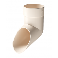 Отвод Lux ПВХ Латте Отвод Lux ПВХ Латте